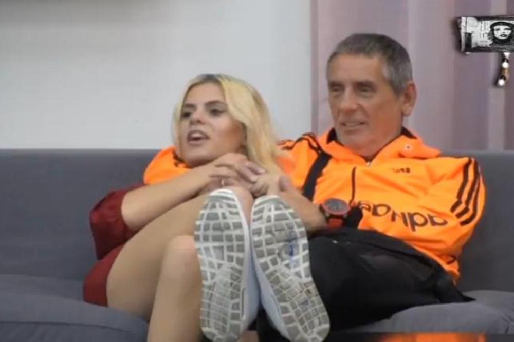 DOBRO DA LI POSTOJI NEKI FRAJER SA KIM NIJE BILA? Marijana krije da je bila u šemi sa Lazarom! Varala dečka sa NJIM