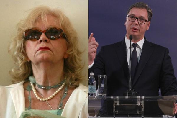 Vučić uputio telegram saučešća povodom smrti Milene Dravić