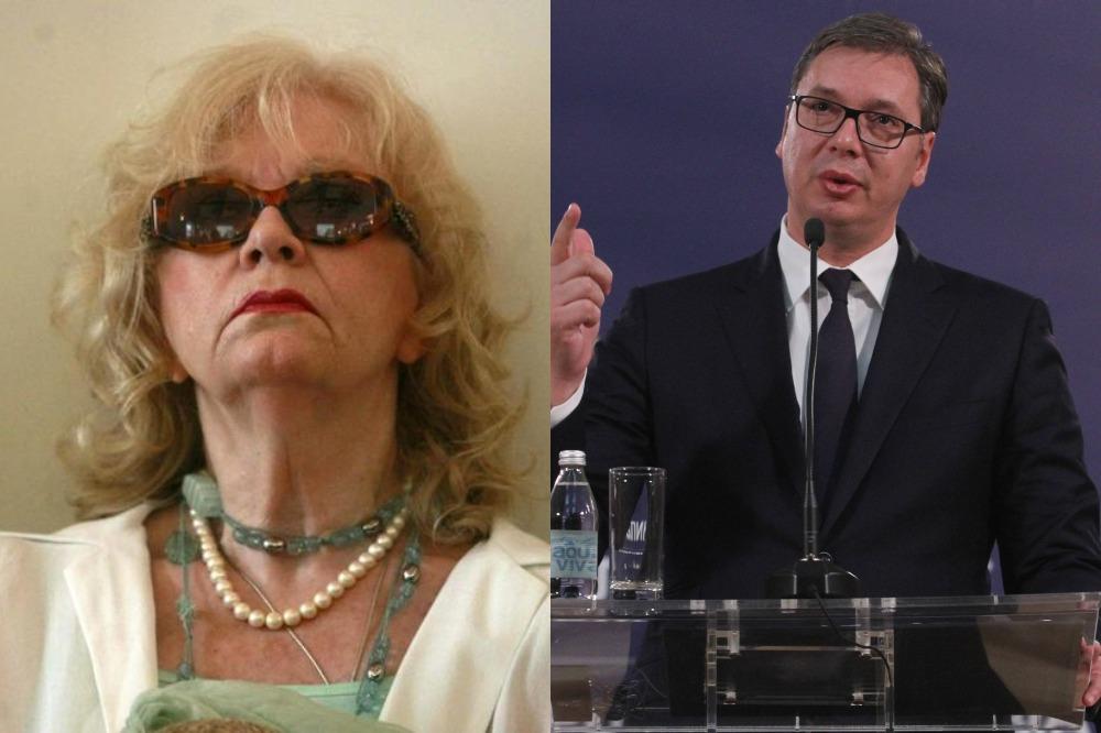 Vučić uputio telegram saučešća povodom smrti Milene Dravić