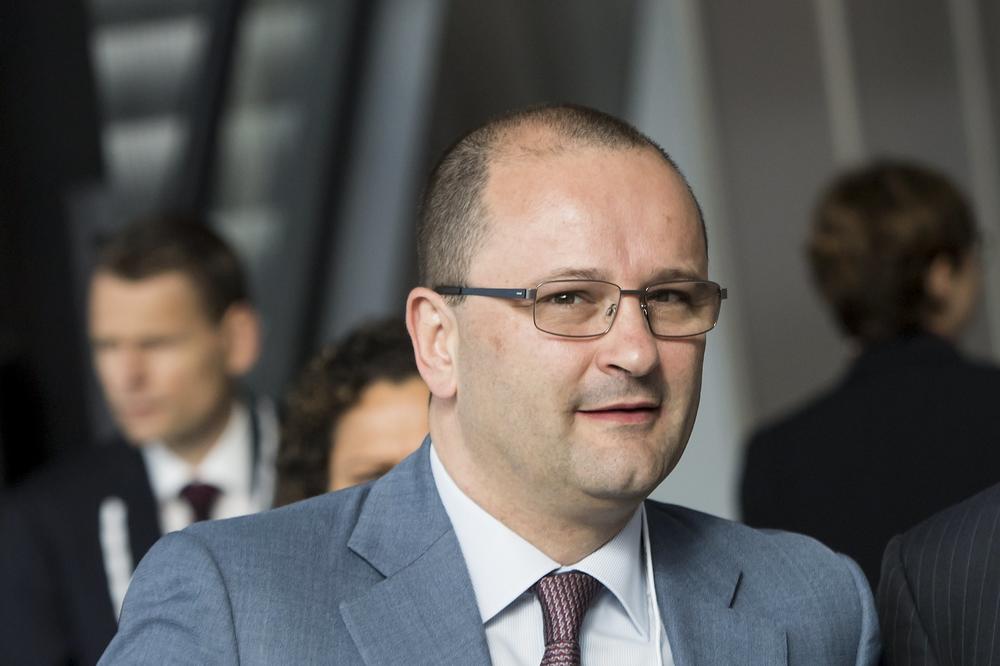 SRCE NIJE IZDRŽALO: Preminuo Patrik Bauman, generalni sekretar FIBA