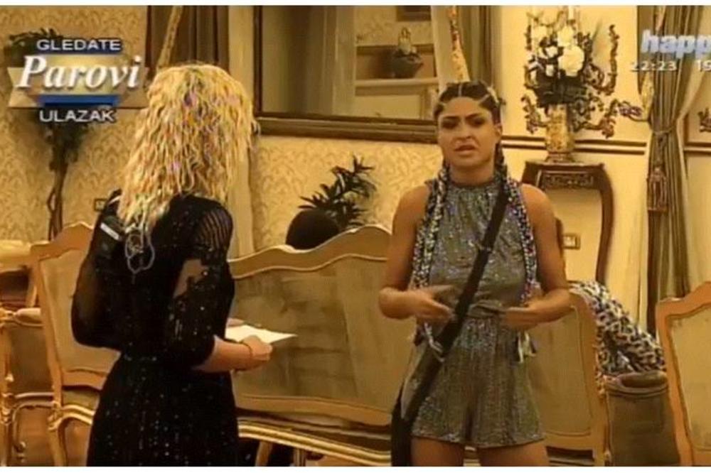 NASILJE U PAROVIMA: Šmizla lupila šamar Jeleni! (VIDEO)