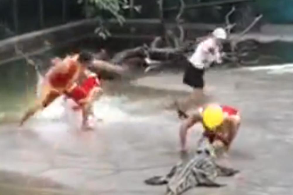 OVI MOMCI SU NAJVEĆE KUKAVICE NA SVETU: Pogledajte video, sve se samo otkriva (VIDEO)