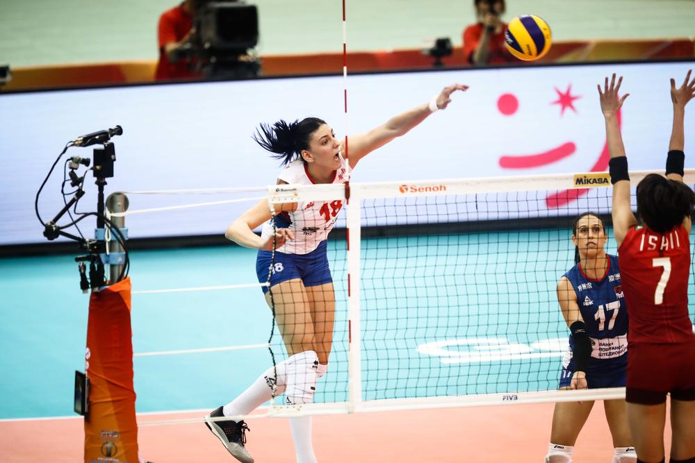 Tijana Boskovic je totalno van ritma  