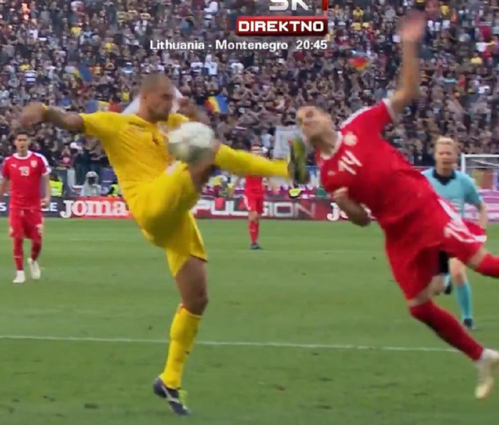 Tamaš faulira Mijata  