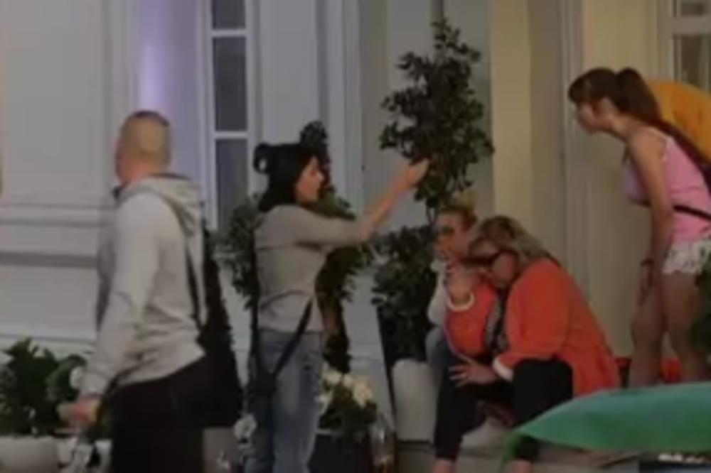 TI SI OVDE DOŠLA DA SKAČEŠ PO ONOJ STVARI: Miljana Kulić POBESNELA pa NAPALA jednu UČESNICU! (VIDEO)