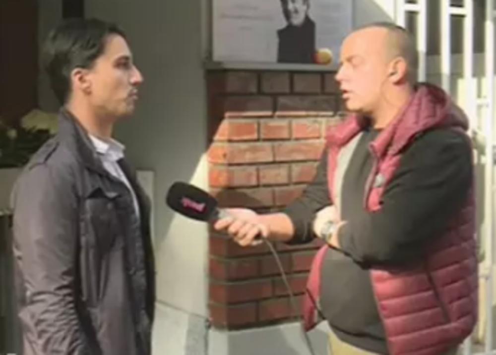 Komšije se oprštaju od Milene Dravić 