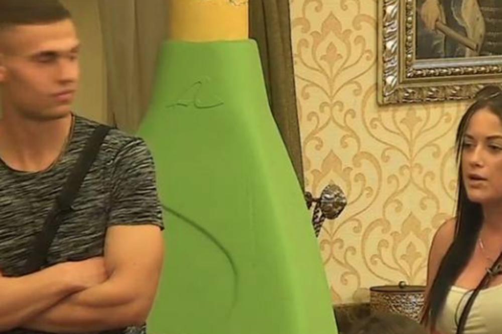 SAŠKA OTKAČILA LUKU PA KRENULA U AKCIJU: Otkrila da gaji SIMPATIJE prema novom TAKMIČARU! (FOTO)