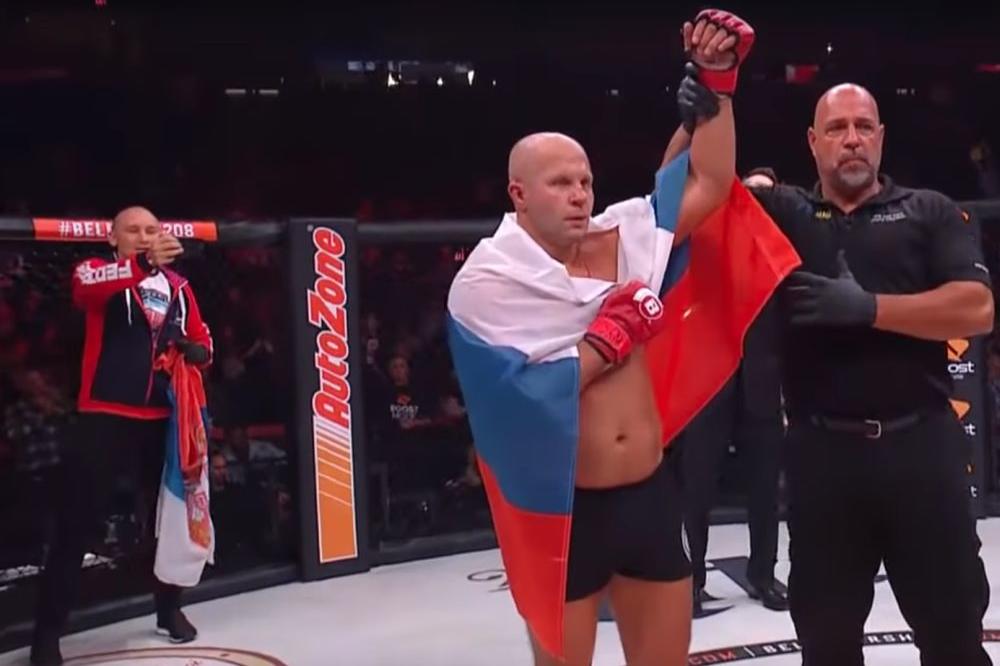 U POBEDI MISLI NA SRBIJU: Sjajan gest legende svetskog i ruskog MMA sporta!