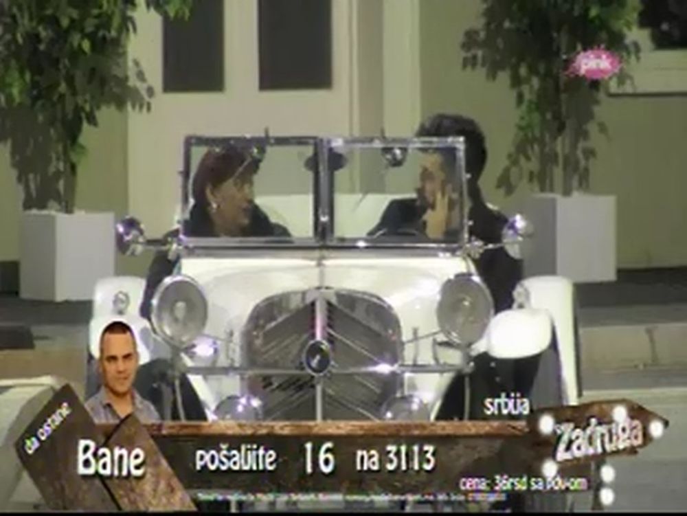 Rada Vasić i Ognjen Amidžić  