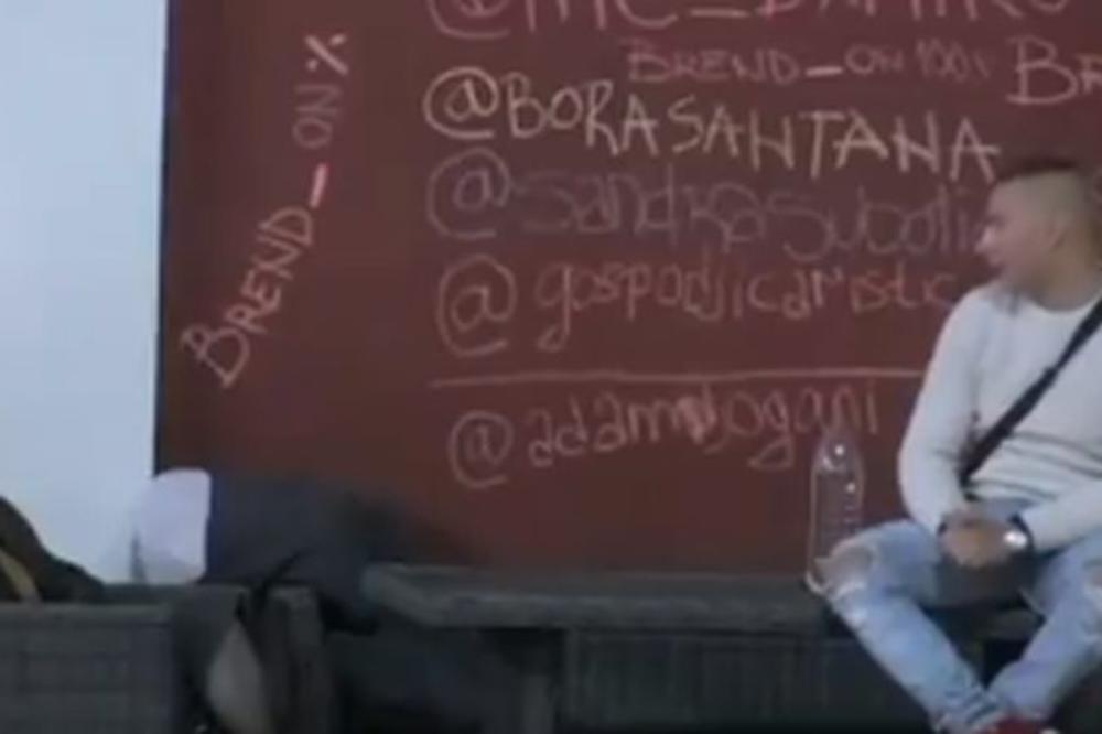 NAJVEĆI BISER U ISTORIJI ZADRUGE: Samo ćemo da kažemo RUDOLF HITLER! (VIDEO)