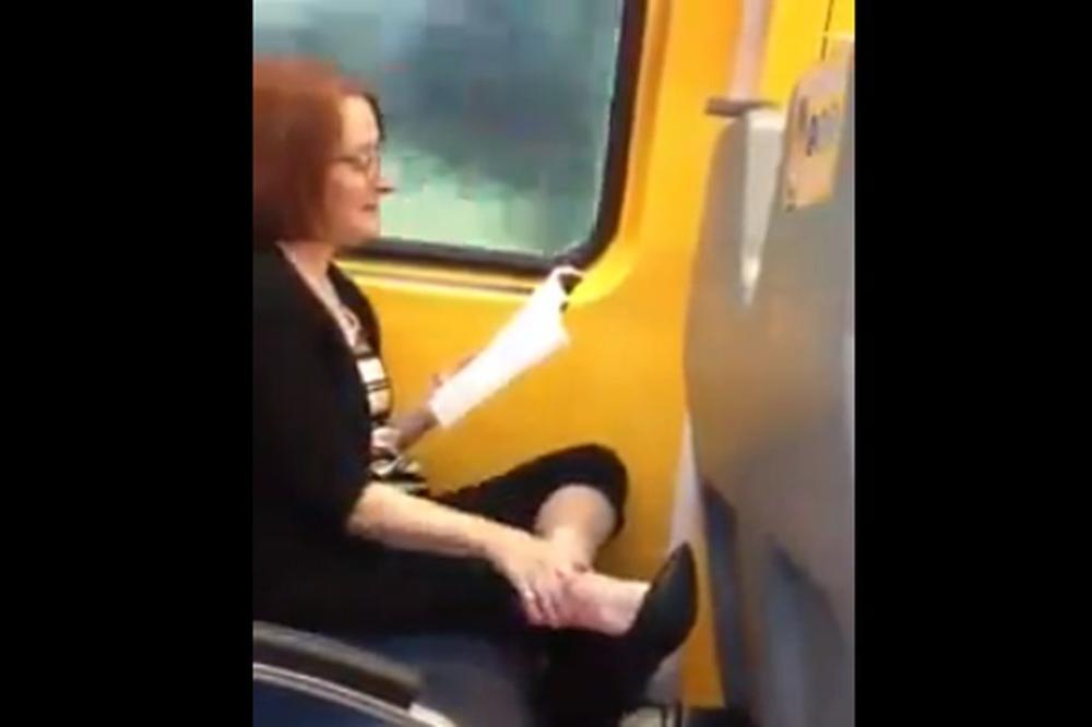 DA LI JE OVO NAJODVRATNIJA SCENA U ŽIVOTU? Kada vidite šta radi ova žena, prevrnuće vam se ŽELUDAC! (VIDEO)