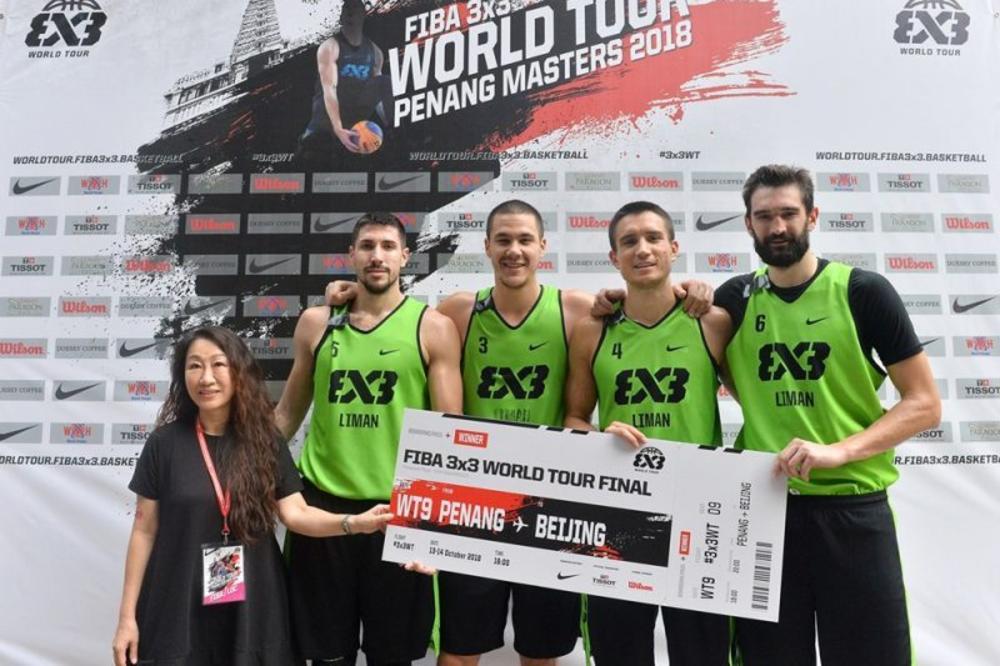 SRBIJA JE ZEMLJA BASKETA: Liman došao do treće Masters titule u sezoni!