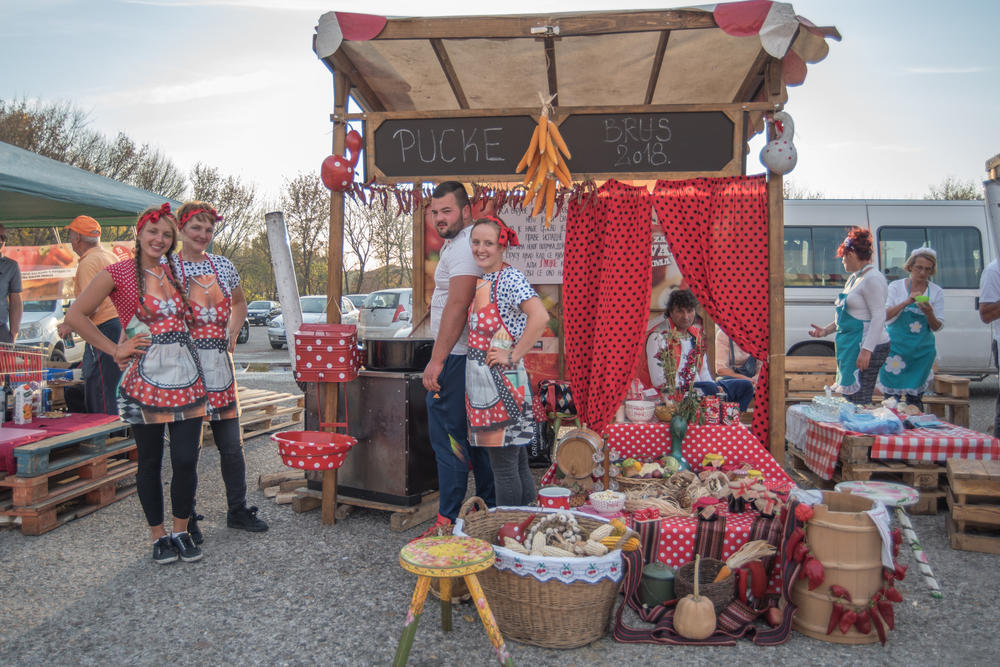 Najbolji ajvar i najlepši štand  