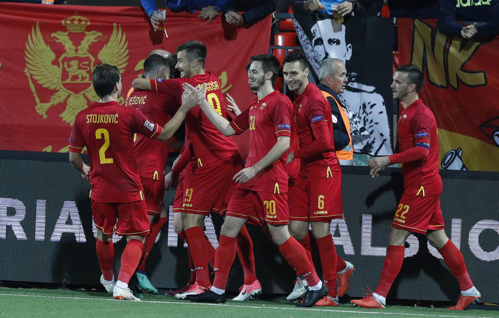 Reprezentativci Crne Gore  