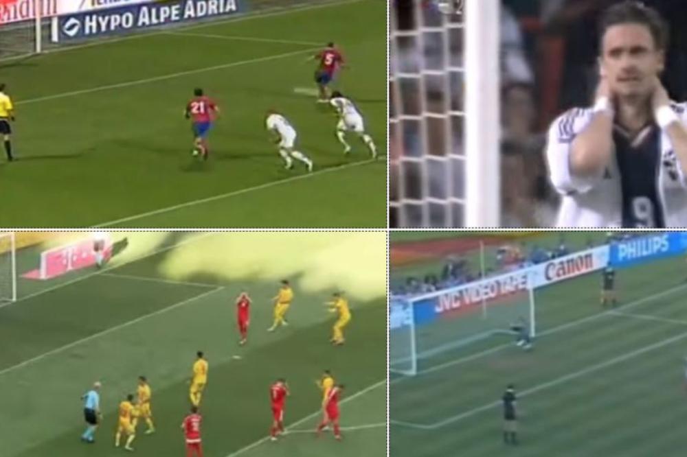 DUŠANE, NISI SAM: Zbog ovih penala psovali smo srpske fudbalere, a slavili Nemca!