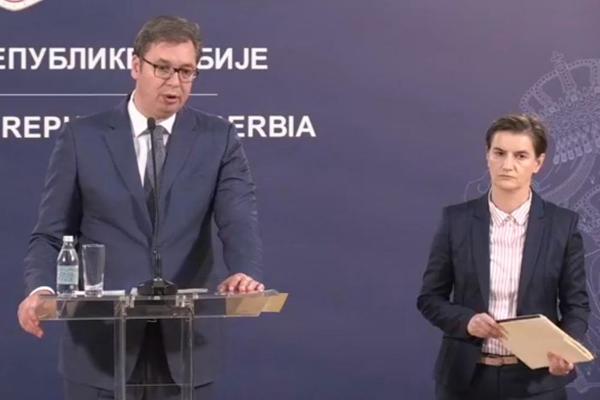 VUČIĆ I BRNABIĆ O GRADNJI STANOVA ZA BEZBEDNJAKE: Lokacije će biti izvanredne, radovi počinju 1. maja