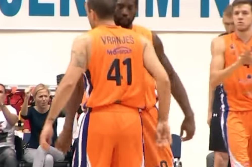 UNIŠTIŠ PARTIZAN, PA DOBIJEŠ PRIZNANJE: Mornarov heroj je MVP kola ABA lige