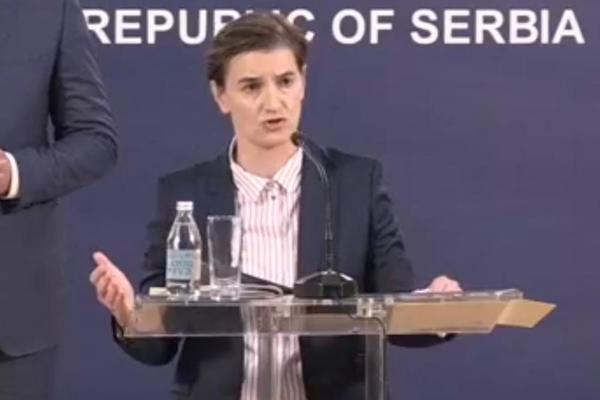 NE SME BITI NOVIH CRVENIH LINIJA KADA JE KOSOVO U PITANJU! Premijerka otkrila šta to Srbija ŽELI