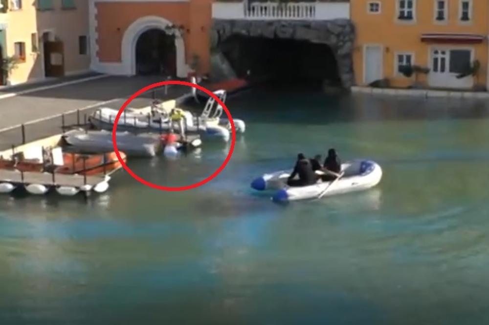 MILJANA SE OKLIZNULA I UPALA U VODU! Obezbeđenje je spasilo da se ne UDAVI, a onda je počela da URLA