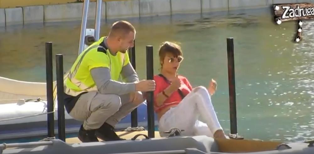 Obezbeđenje je htelo da 'pukne