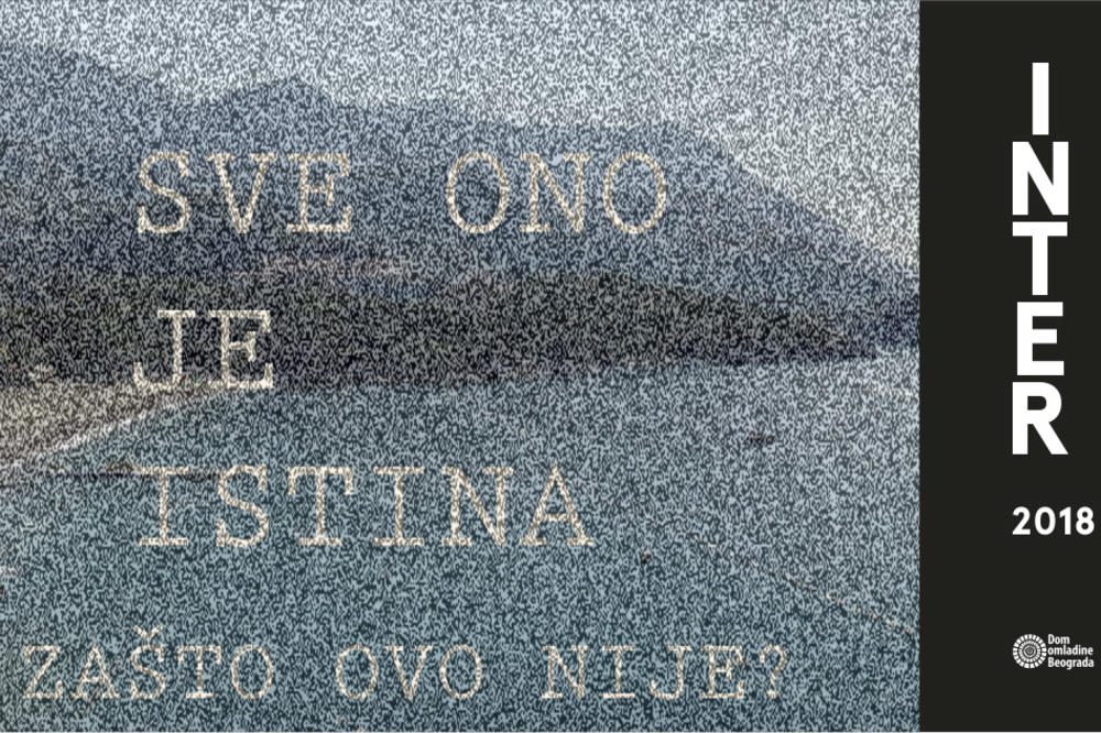 Izložba Inter/Akcija u Domu omladine Beograda