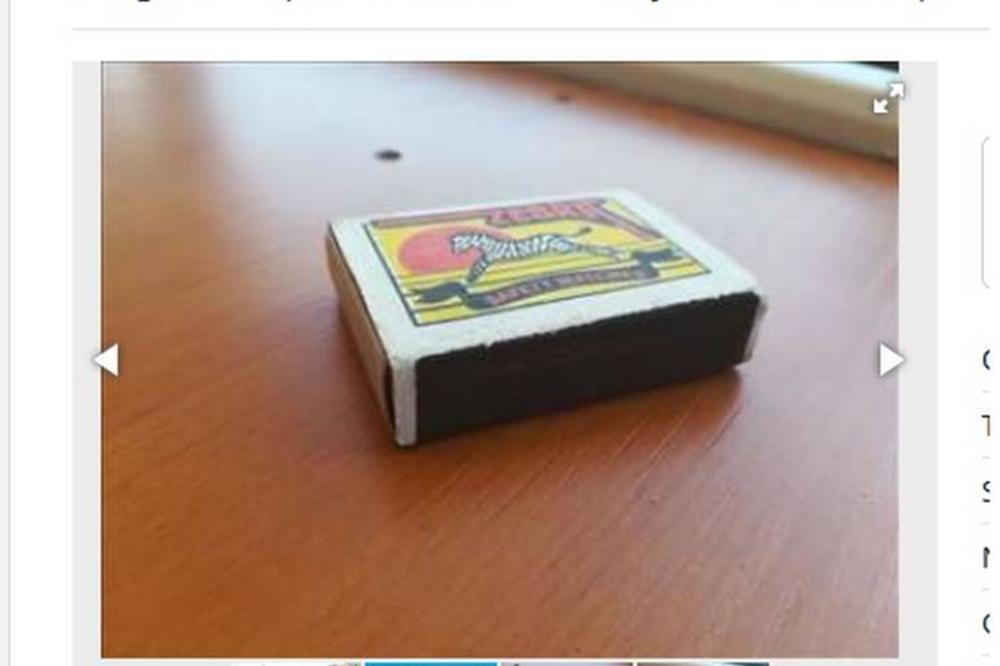 IZDAJE SE PUNA KUTIJA ŠIBICA U MIRIJEVU: Da li je ovo najluđi oglas u Srbiji?