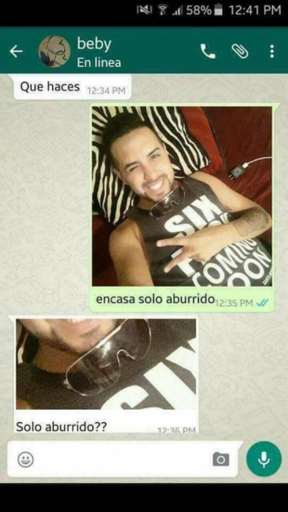 Devojci poslao sliku  