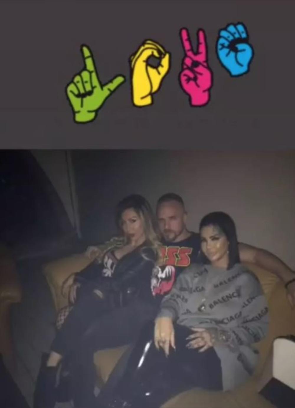 Dean, Mina i Anđela 