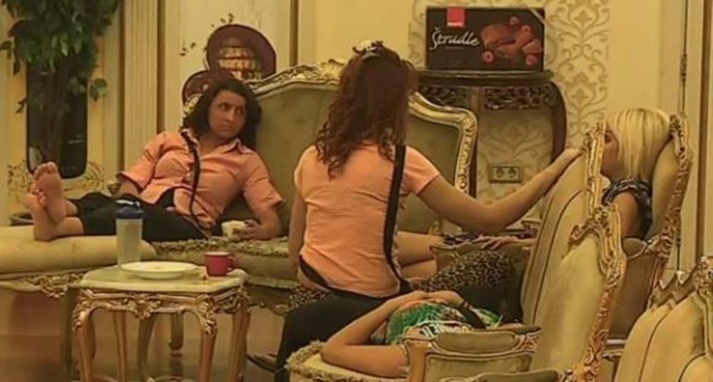 Žizela, Ljubica i Slađa 