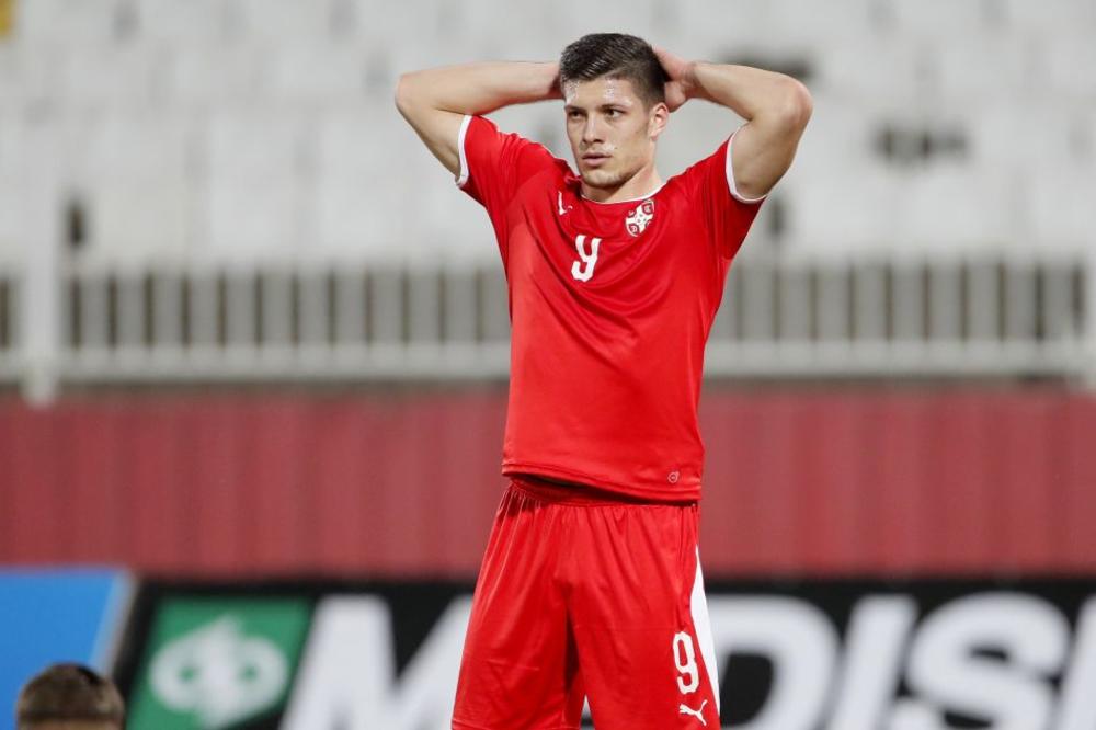 ŽELIM DA IGRAM ZA SRBIJU: Luka Jović spreman na izazove reprezentacije u kvalifikacijama, a čega ga i EP za mlade!