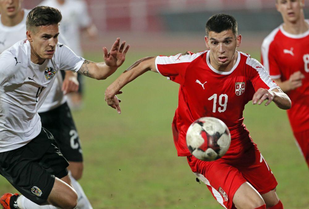 Lazar Ranđelović je postigao gol na svom debiju u mladoj reprezentaciji