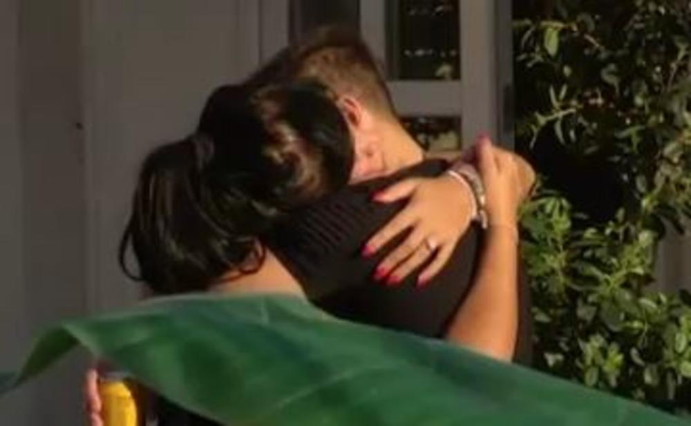 Aleksandra i David dok su bili u ljubavi