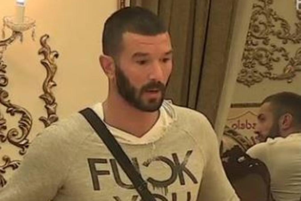 ŠTO KOPIRAŠ GASTOZA?! Nikola Lakić rešio da promeni LIČNI OPIS, a zapravo pokazao PRAVO LICE?! (FOTO)