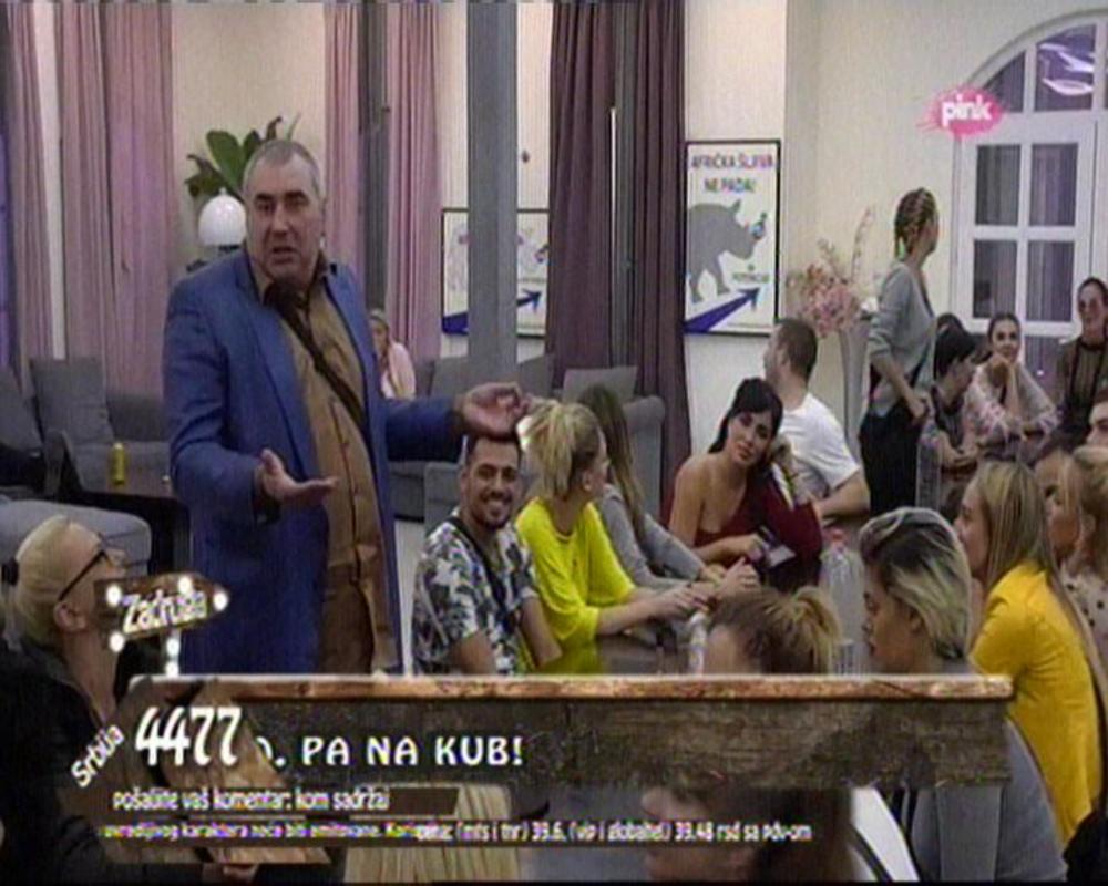 Bane Čolak je izabrao Mikija Đuričića i Nadeždu Biljić za ovonedeljne potrčke  