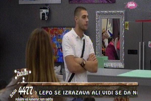 ON JE NAJBOLJI FRAJER? Luna otkrila za koga se zadrugarke najviše raspituju!