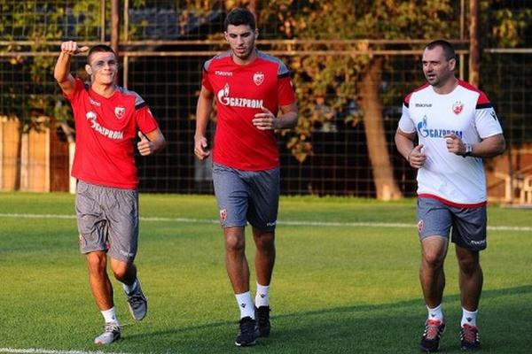 ONI NE IZBIJAJU ODATLE: Koji igrači Zvezde su stalno u teretani? Navijači će se možda iznenaditi!