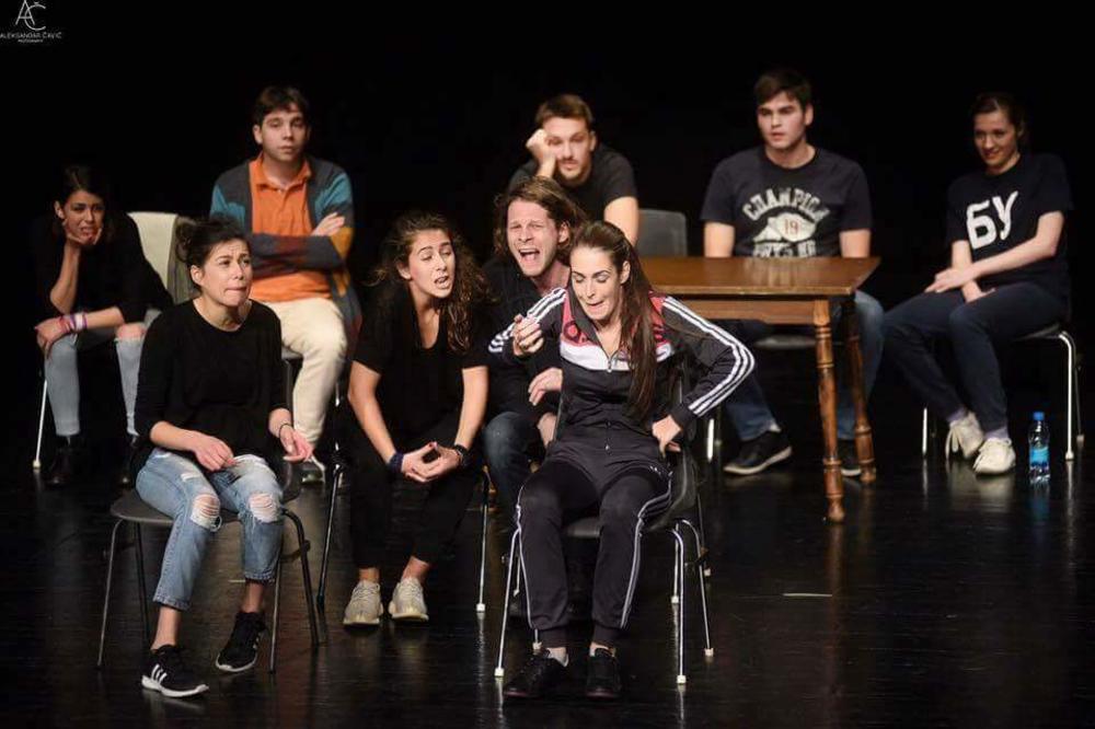 POZORIŠTE U STUDENJAKU: Ne oklevaj-improvizuj i premijera Not the right leg ove nedelje u DKSG-u