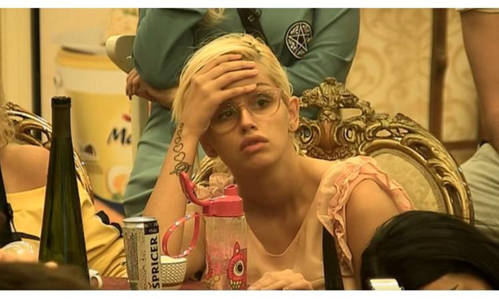 Ljubica burno reagovala