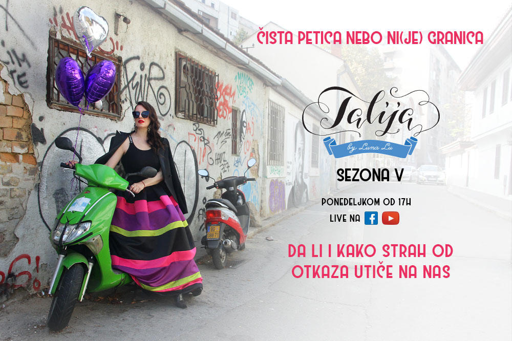 TALIJA - ČISTA PETICA, NEBO NI(JE) GRANICA: Da li i kako strah od otkaza utiče na nas