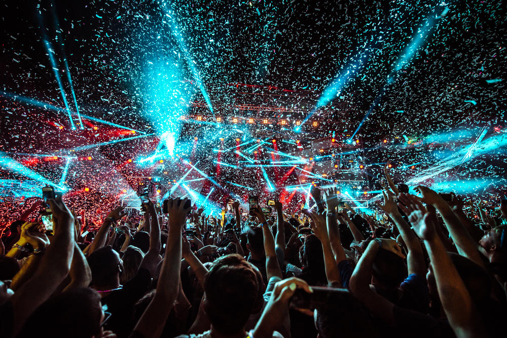 Atmosfera sa Exit Festivala  