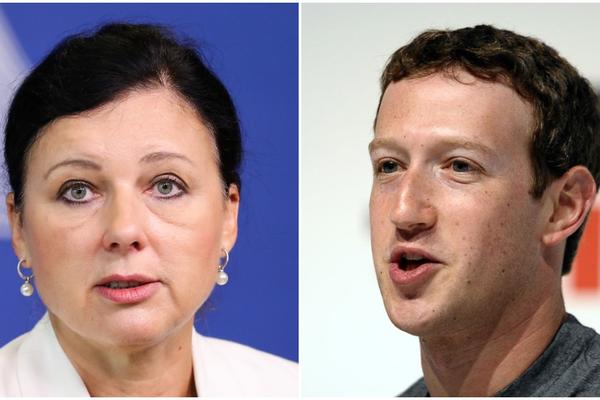 EVROPSKA KOMESARKA UPOZORAVA ZAKERBERGA: Moje strpljenje sa Fejsbukom je na izmaku! Sredite se ili sankcije!