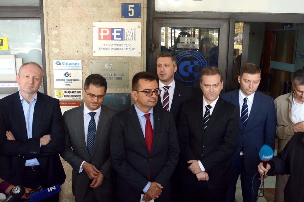 FORMIRANA UDRUŽENA OPOZICIJA SRBIJE: Svi akteri su isti, samo fali Boško!