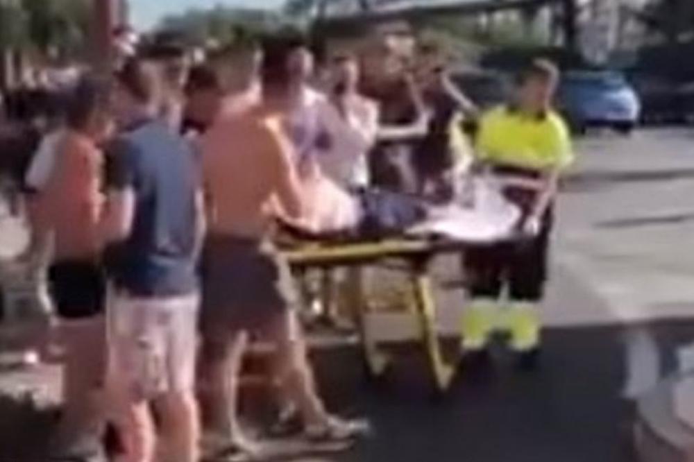 LIKER JE BIO JAČI: Englez se napio pa završio u bolnici!