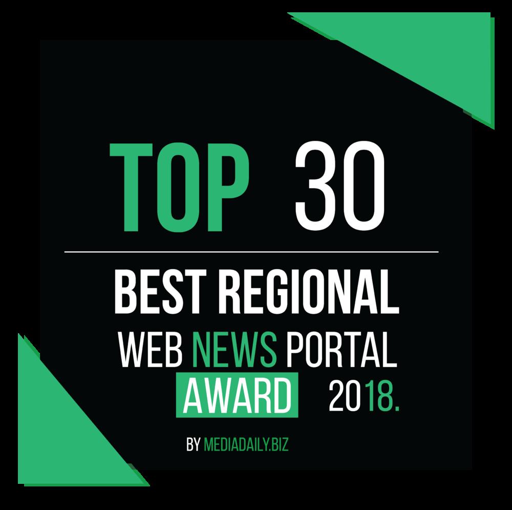 Pobednik će biti proglašen 9.12.2018  