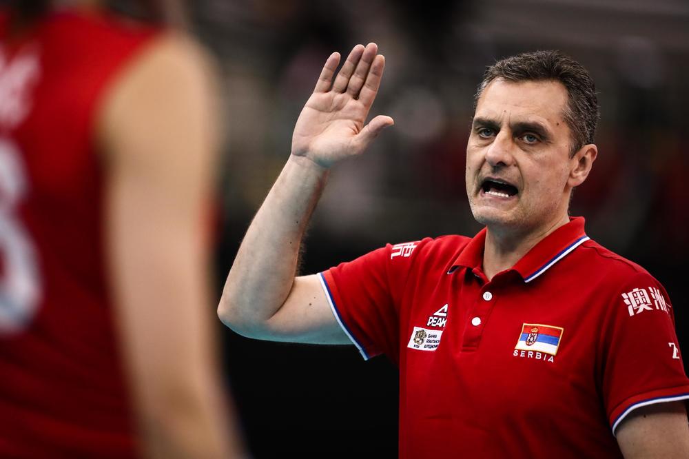 SRBIJA KREĆE U LOV NA NOVI TROFEJ: Terzić objavio spisak odbojkašica!