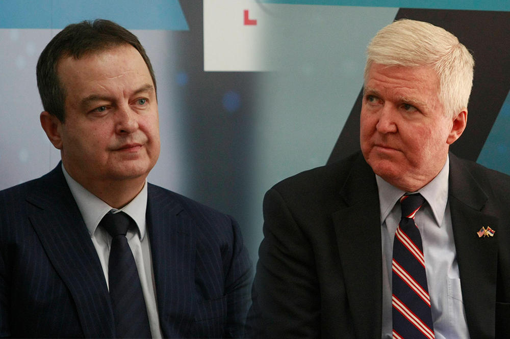 SKOTE, NAUČI KAKO SE PONAŠA DIPLOMATA, PREŠAO SI SVE GRANICE! Dačić žestoko isprozivao AMBASADORA AMERIKE zbog KiM