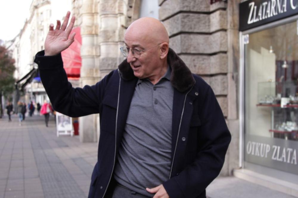 ŠTA OVO TREBA DA ZNAČI? Krstajić smenjen, a Muslin u to vreme prošao pored prostorija Fudbalskog saveza Srbije!