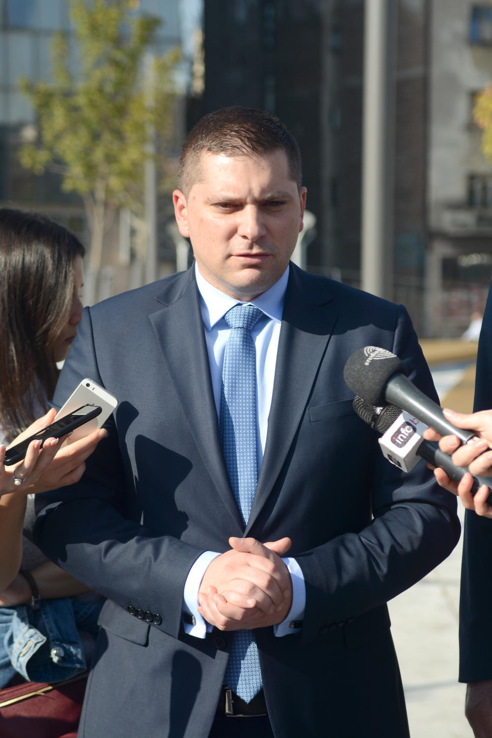 Nikola Nikodijević, predsednik Skupštine grada  