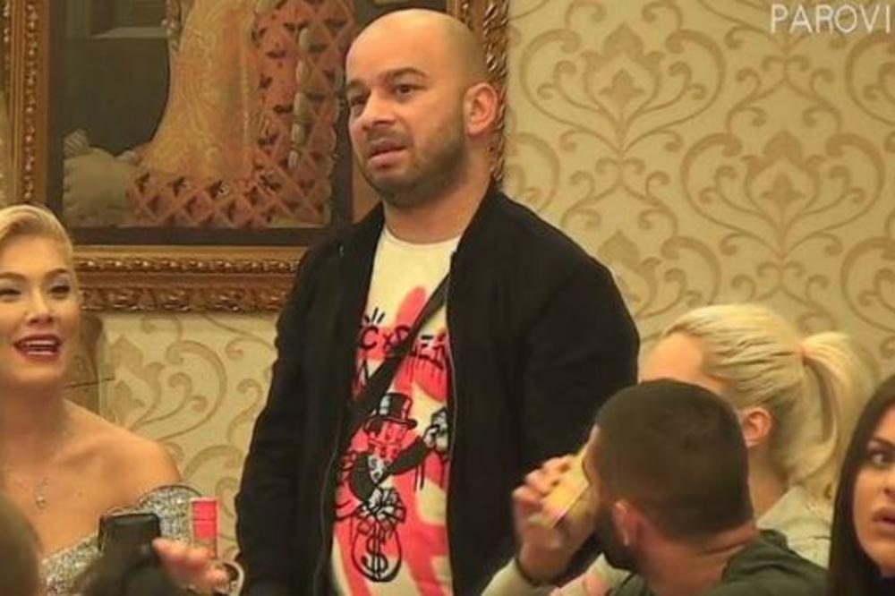 JE L' ON STVARNO MISLI DA JE ZANIMLJIV?! OPLEO po Kristini kroz RIMU pa UMISLIO da je DUHOVIT! (VIDEO)