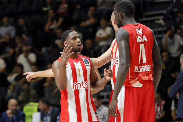 NASTAVAK PERFEKTNOG NIZA: Zvezda brutalna u Stožicama za sedmu pobedu u ABA ligi!